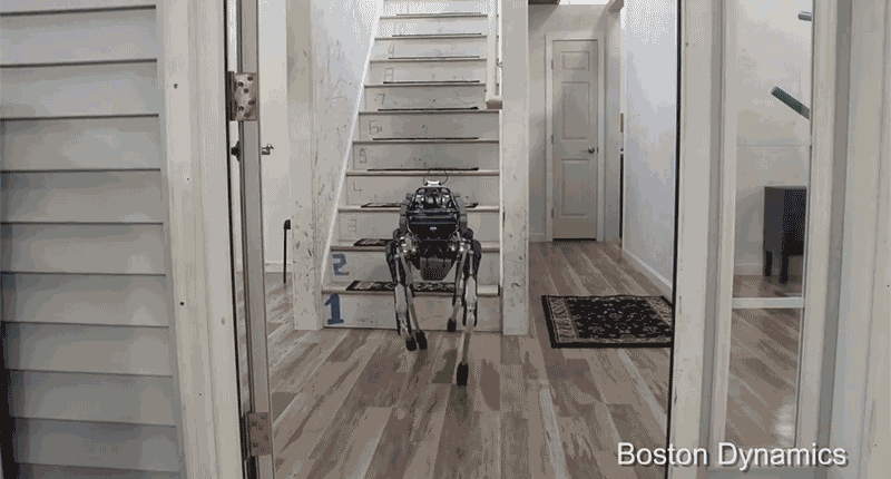 Boston Dynamics создала игривую робособаку, которая может помогать по хозяйству - 1